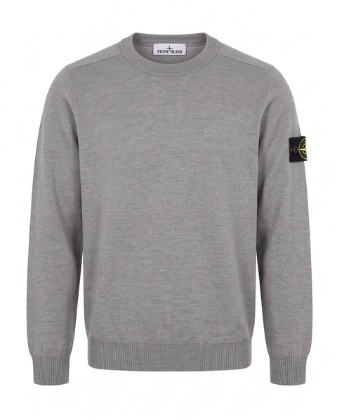 STONE ISLAND MAGLIA GIROCOLLO MERINOS