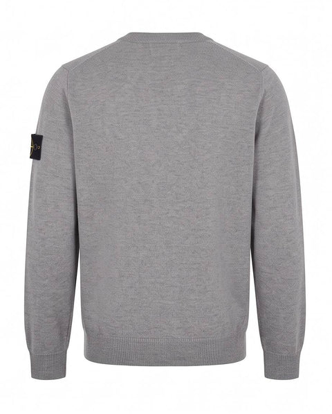 STONE ISLAND MAGLIA GIROCOLLO MERINOS