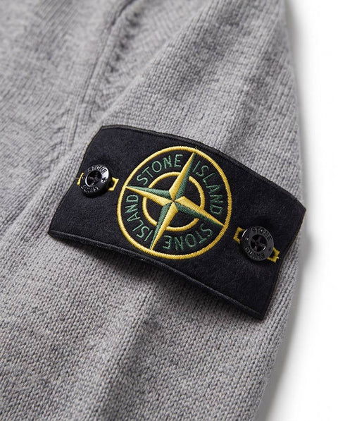 STONE ISLAND MAGLIA GIROCOLLO MERINOS