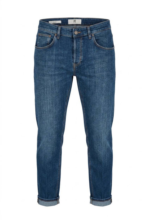 PT TORINO REGGAE DENIM STRETCH LAVAGGIO CHIARO