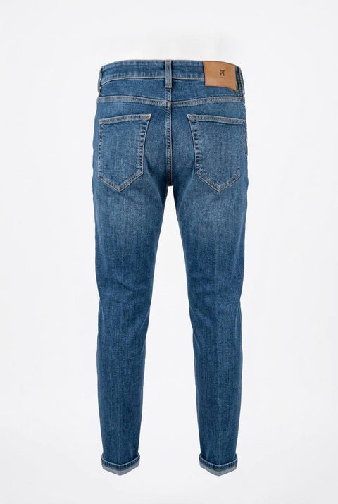 PT TORINO REGGAE DENIM STRETCH LAVAGGIO CHIARO