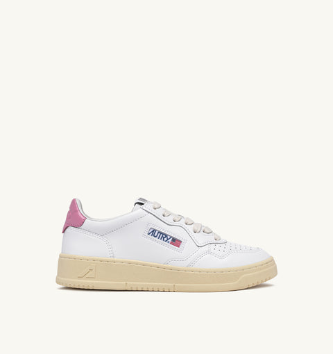 AUTRY SNEAKER PELLE TAB LOGO