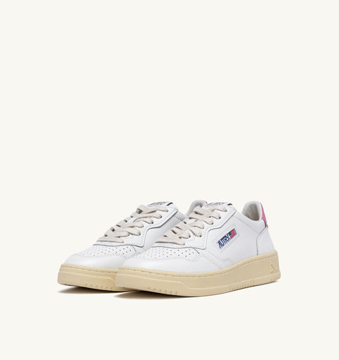 AUTRY SNEAKER PELLE TAB LOGO