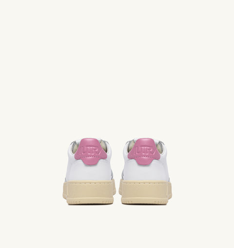 AUTRY SNEAKER PELLE TAB LOGO