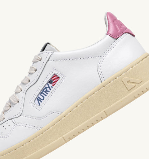 AUTRY SNEAKER PELLE TAB LOGO