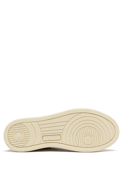 AUTRY SNEAKER BICOLOR PELLE E SUEDE TAB LOGO