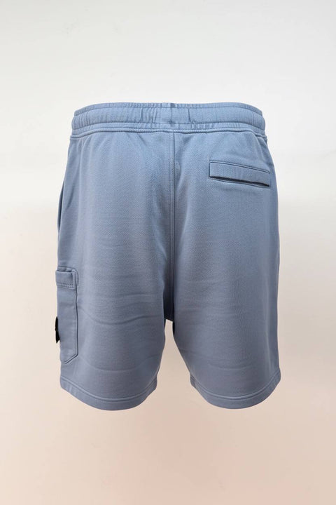 STONE ISLAND BERMUDA DI FELPA CARGO LOGO