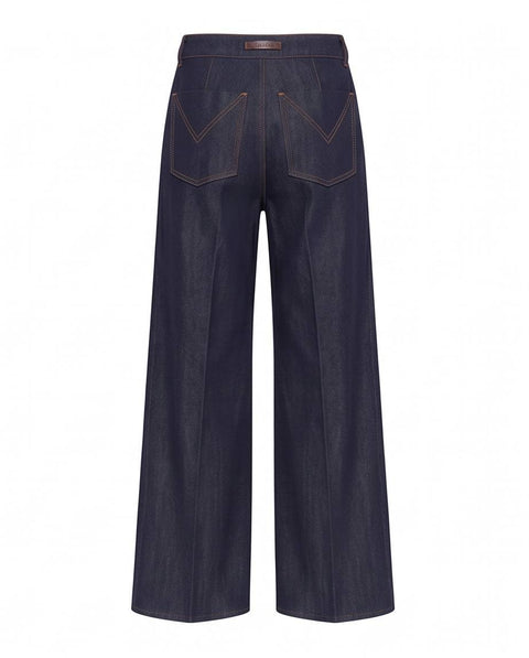MAX MARA QUATTO JEANS PALAZZO