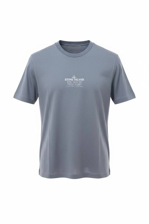 STONE ISLAND T-SHIRT JERSEY MACROLOGO