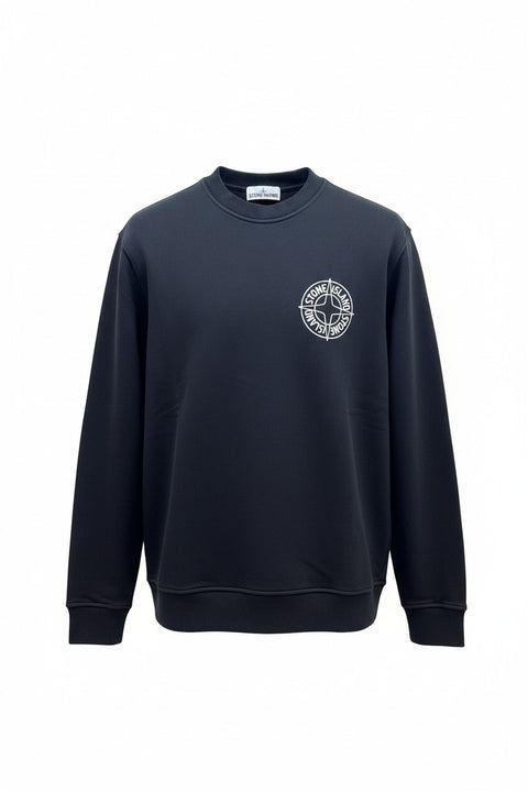 STONE ISLAND FELPA MACROLOGO SCHIENA