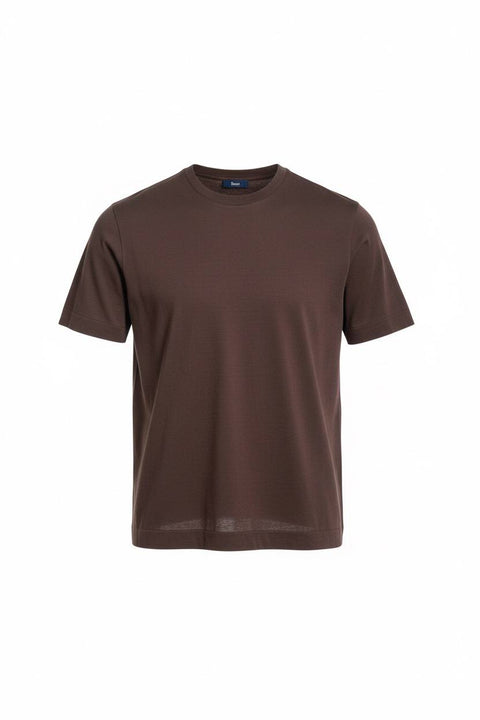 HERNO T-SHIRT JERSEY TRICOT