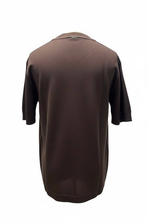HERNO T-SHIRT JERSEY TRICOT