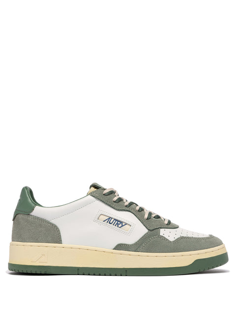 AUTRY SNEAKER PELLE SUEDE LACCIO BICOLOR