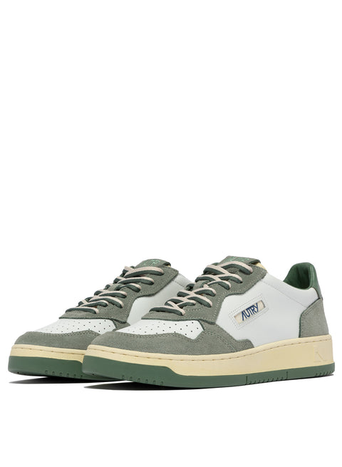 AUTRY SNEAKER PELLE SUEDE LACCIO BICOLOR