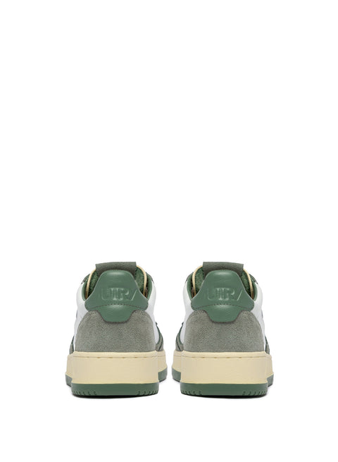 AUTRY SNEAKER PELLE SUEDE LACCIO BICOLOR