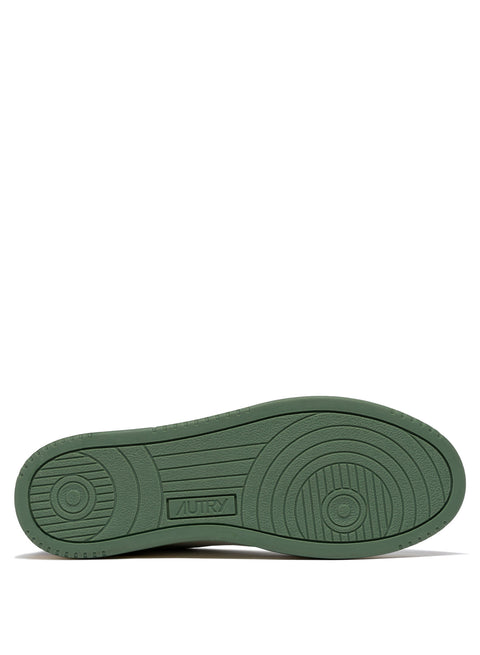 AUTRY SNEAKER PELLE SUEDE LACCIO BICOLOR