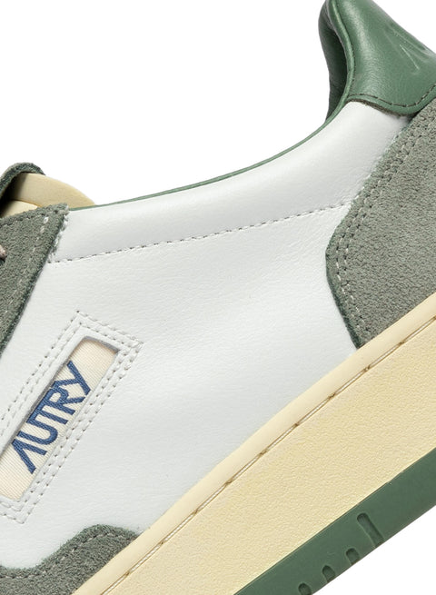 AUTRY SNEAKER PELLE SUEDE LACCIO BICOLOR