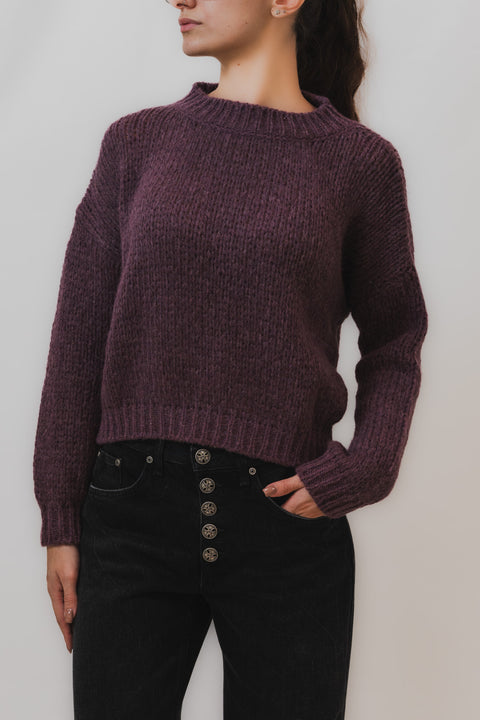 ROBERTO COLLINA MAGLIA GIROCOLLO ALPACA