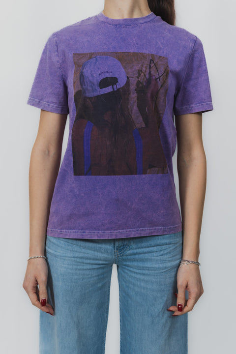 ELITE  PARIS T-SHIRT JERSEY STAMPA