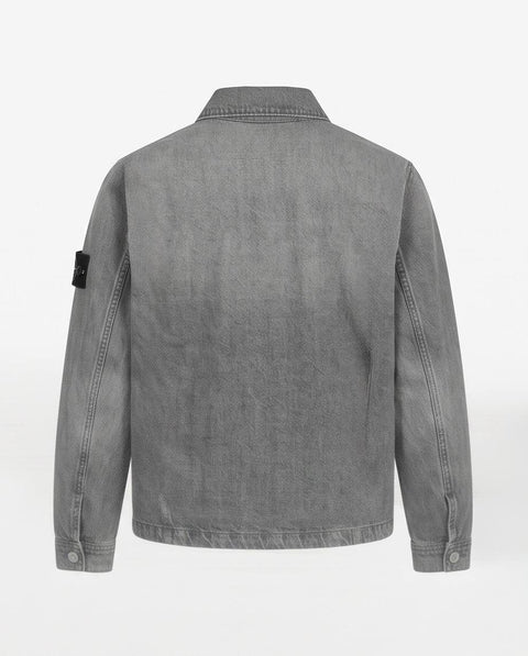 STONE ISLAND GIACCA DENIM OVER