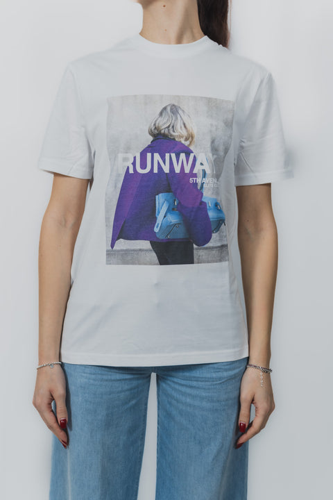 ELITE  PARIS T-SHIRT JERSEY STAMPA