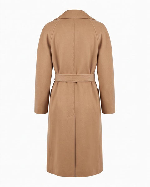 MAX MARA READY CAPPOTTO LUNGO LANA CAMMELLO