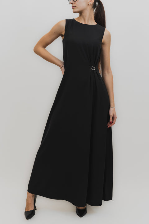 HERNO ABITO LUNGO GANCIO LATERALE