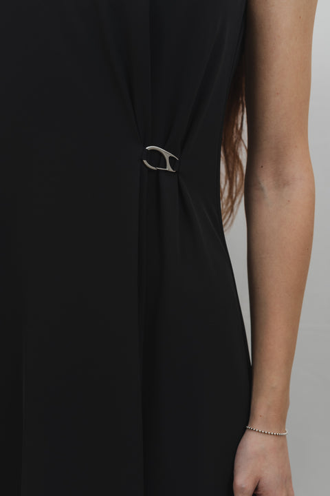 HERNO ABITO LUNGO GANCIO LATERALE