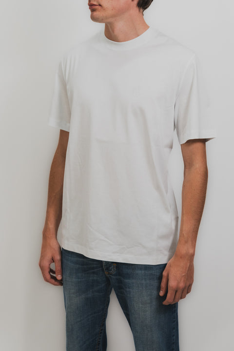 MSGM T-SHIRT JERSEY LOGO