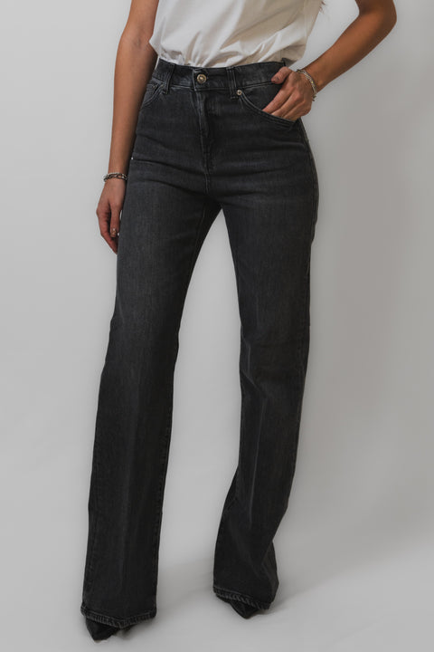 DONDUP AMBER DENIM PALAZZO