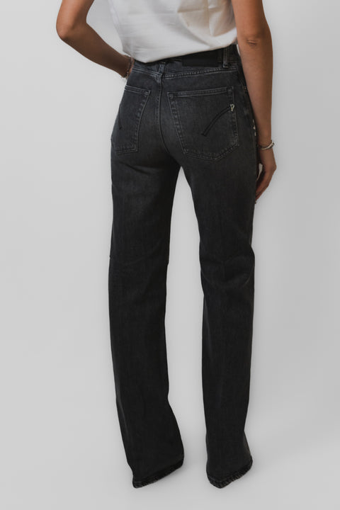DONDUP AMBER DENIM PALAZZO