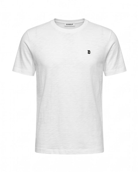 DONDUP T-SHIRT JERSEY LOGO