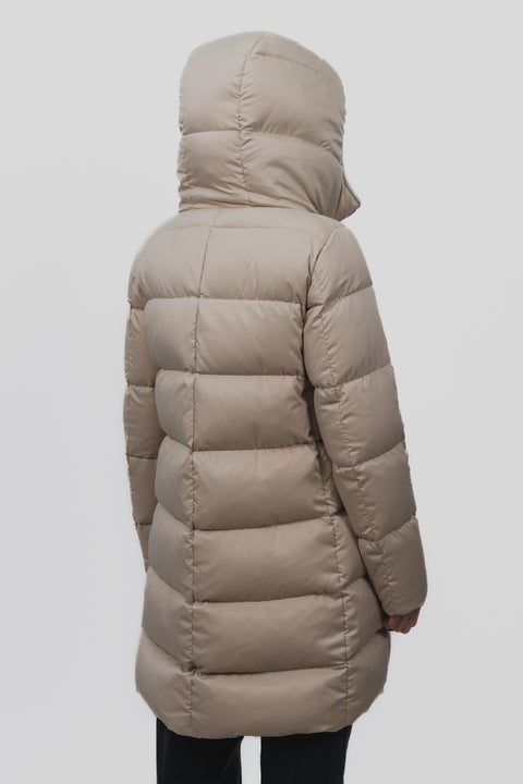 HERNO PIUMINO 3/4 POLOARTECH NYLON ARENDELLE