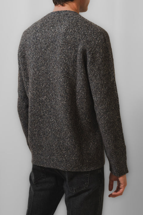 ROBERTO COLLINA MAGLIA GIROCOLLO BABY ALPACA E LANA