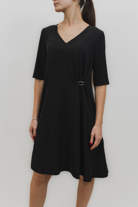 HERNO ABITO CORTO GANCIO LATERALE