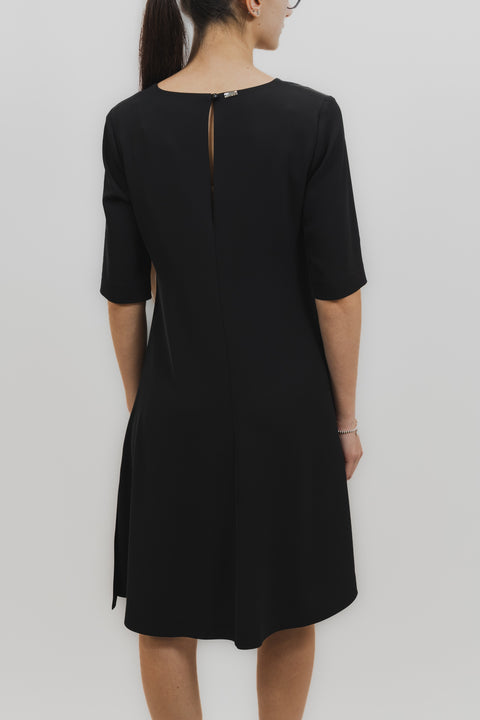 HERNO ABITO CORTO GANCIO LATERALE