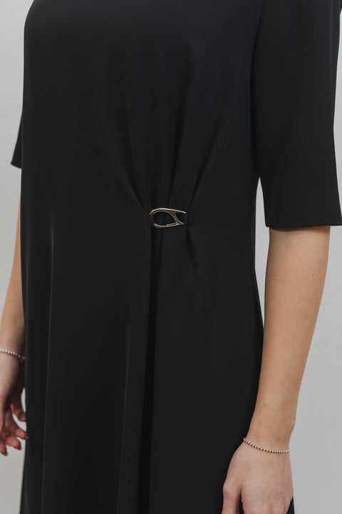 HERNO ABITO CORTO GANCIO LATERALE