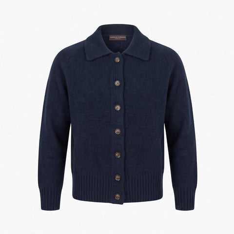 FILIPPO DE LAURENTIIS CARDIGAN ALPACA E LANA