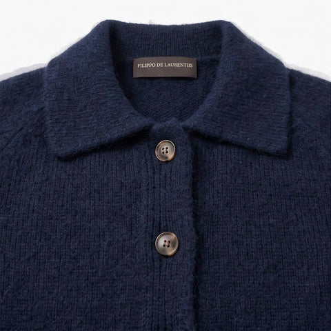 FILIPPO DE LAURENTIIS CARDIGAN ALPACA E LANA
