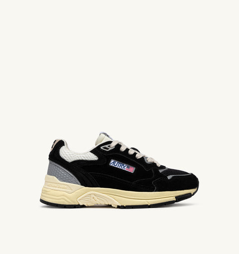 AUTRY SNEAKER HYPERWAY SUEDE TAB LOGO