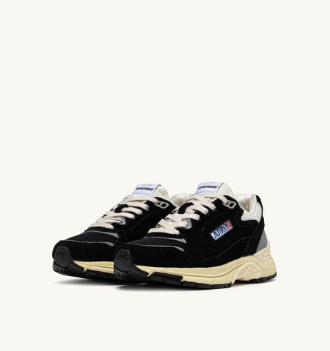 AUTRY SNEAKER HYPERWAY SUEDE TAB LOGO