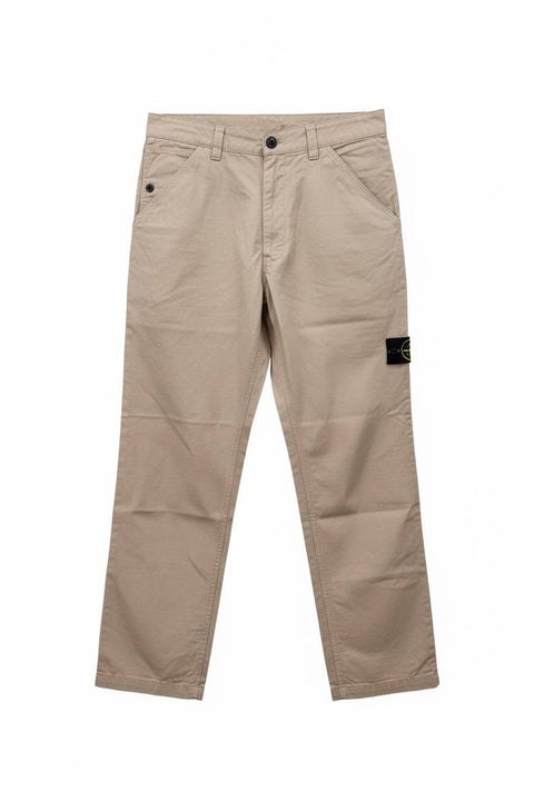 STONE ISLAND PANTALONE CARGO COTONE ORGANICO