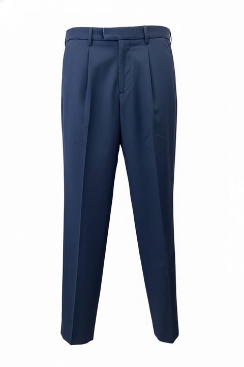 BRUNELLO CUCINELLI PANTALONE 1 PINCES COTONE