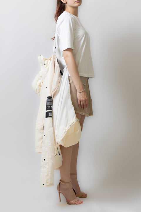 JG1 TRENCH OVER NYLON CAPPUCCIO