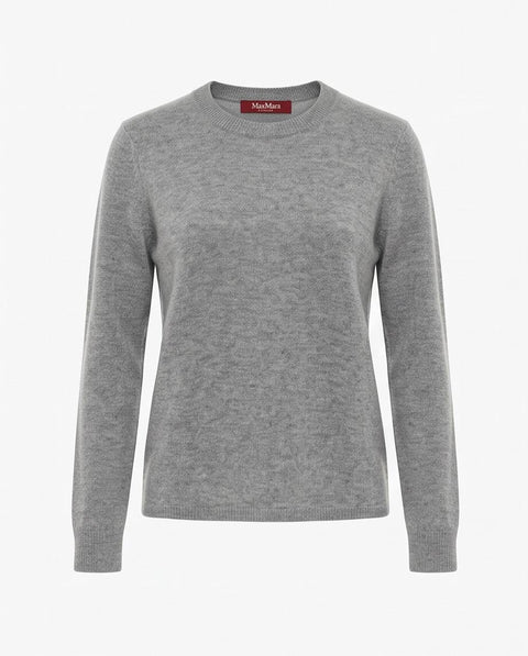 MAX MARA STUDIO FOLK MAGLIA GIRO COLLO LANA E CASHMERE