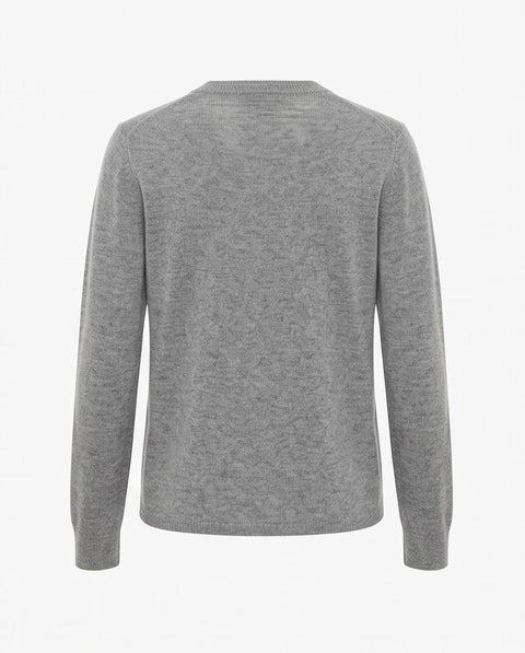 MAX MARA STUDIO FOLK MAGLIA GIRO COLLO LANA E CASHMERE