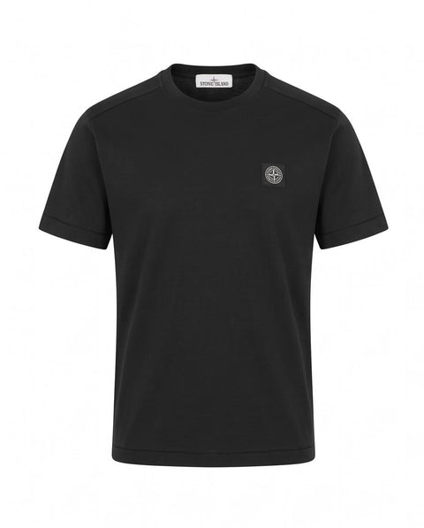 STONE ISLAND T-SHIRT JERSEY LOGO