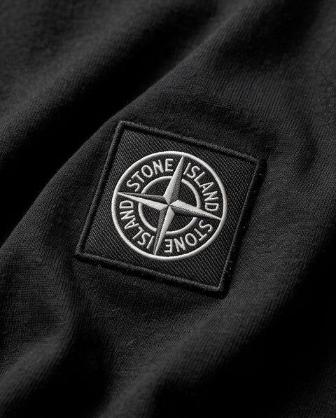 STONE ISLAND T-SHIRT JERSEY LOGO