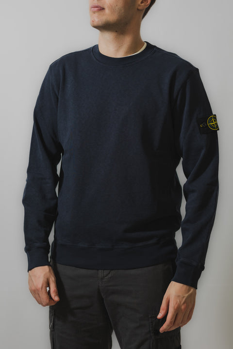 STONE ISLAND MAGLIA REALIZZATA NEL CLASSICO TESSUTO COTONE MICROPUNTO FINEZZA 14