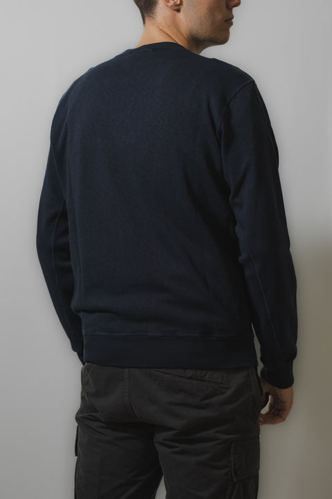 STONE ISLAND MAGLIA REALIZZATA NEL CLASSICO TESSUTO COTONE MICROPUNTO FINEZZA 14